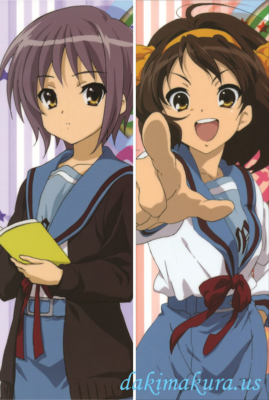 Haruhi Suzumiya Anime Dakimakura Japanese Hug Body PillowCases